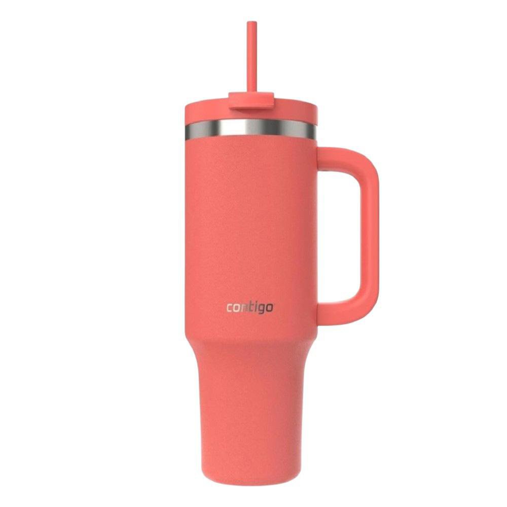 Tumbler Streeter Ville de 1.1 L de Acero Inoxidable Color Coral