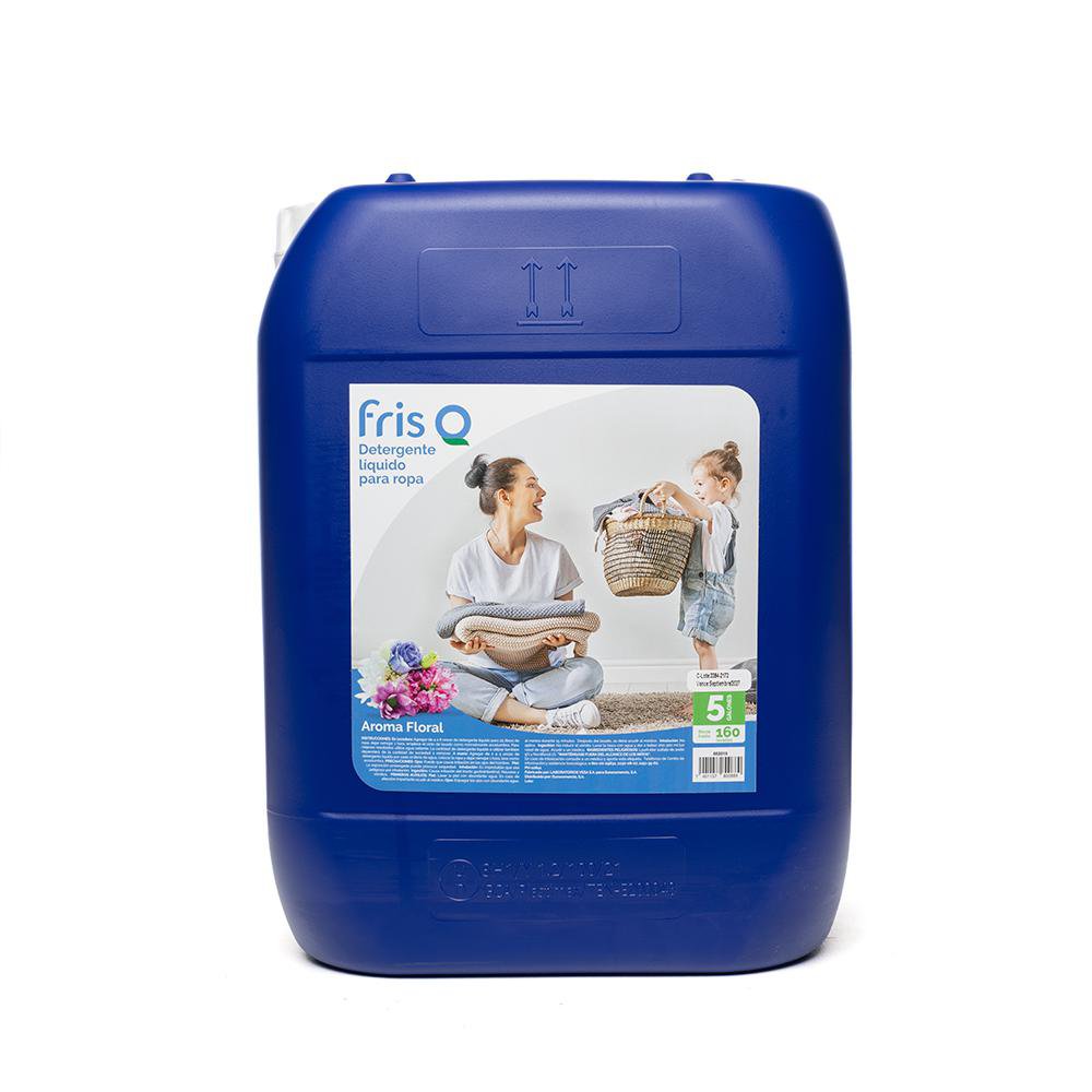 Detergente Líquido para Ropa Aroma Floral de 18.9 L