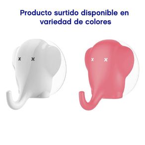 Gancho Para Colgar Elefante Colores Surtidos - Koala