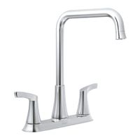 Mezcladora P/Lavatrasto Cuello Alto Man