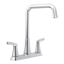 Mezcladora P/Lavatrasto Cuello Alto Man