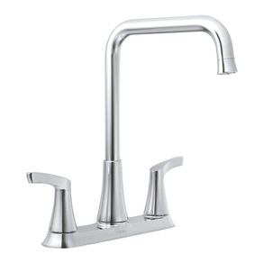 Mezcladora P/Lavatrasto Cuello Alto Man