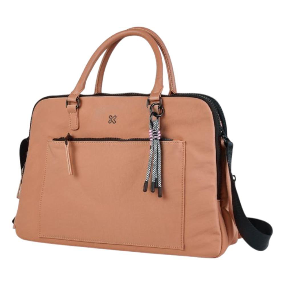 Maletín para Laptop Modelo Val Color Beige de 13 Plg