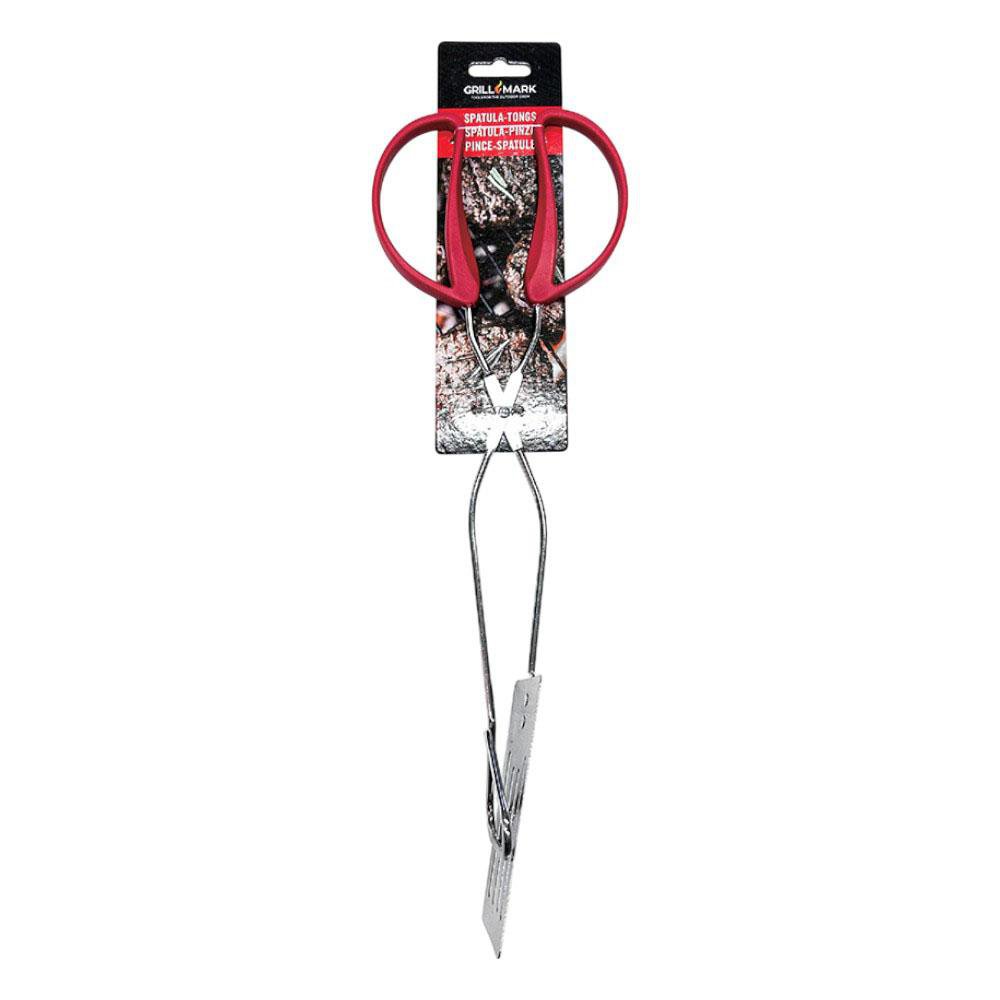 Pinzas con Espátula para Asador