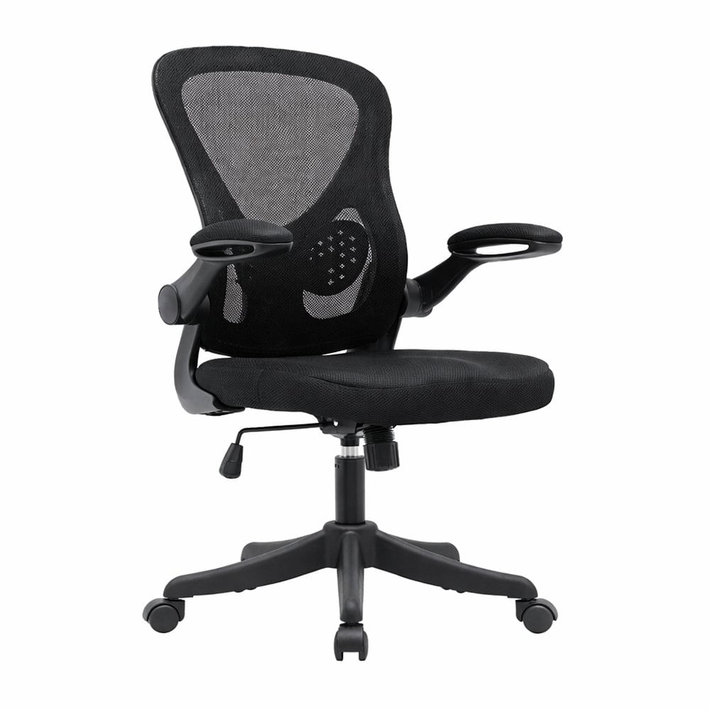 Silla de Oficina Negra Flip