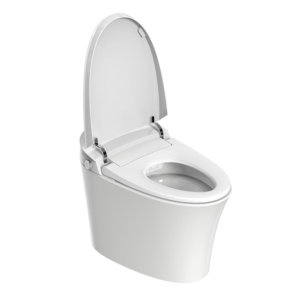 Sanitario Inteligente Neuren II con Bidé Control Remoto y Asiento con Calefacción Alargado