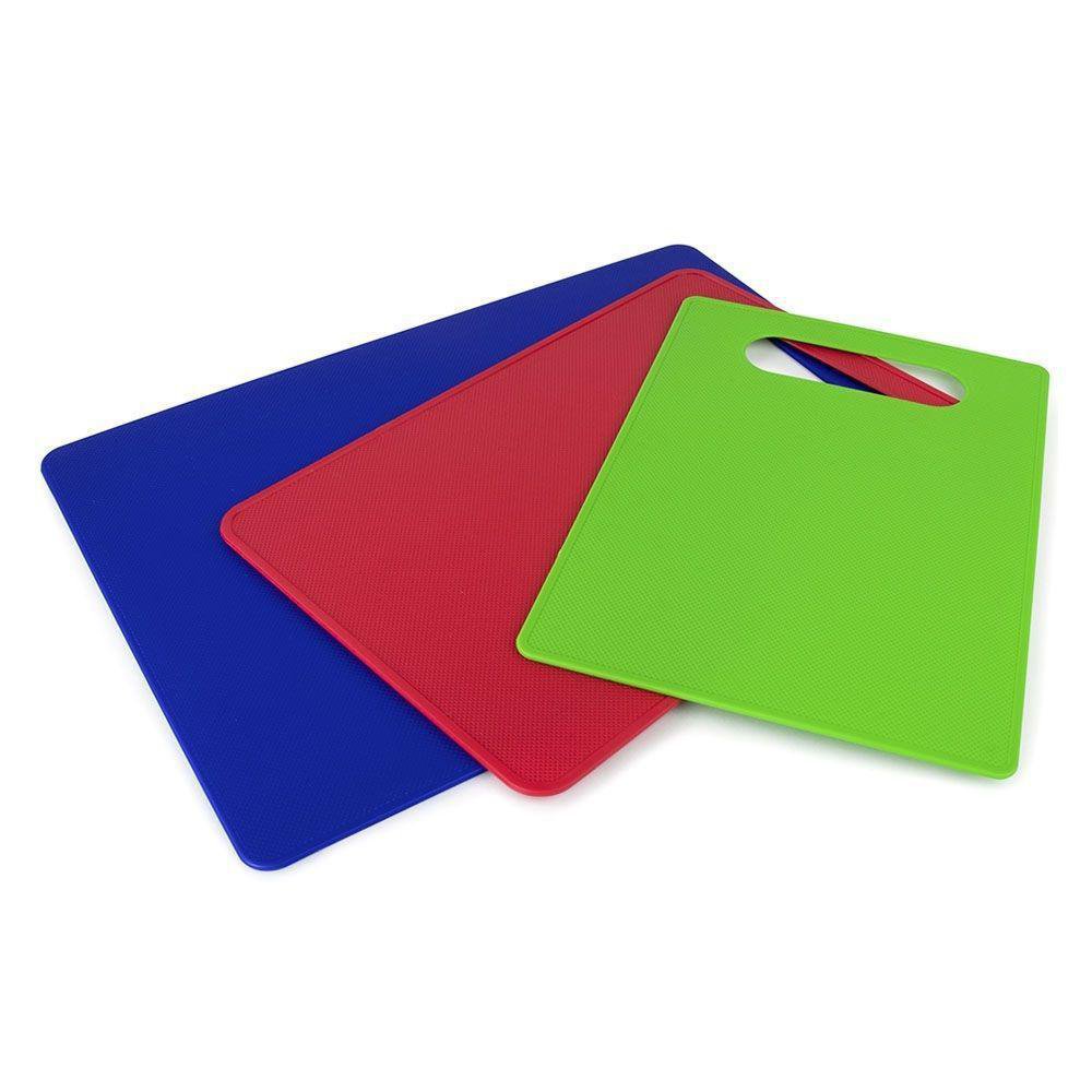 Set de 3 Tablas para Picar Multicolor