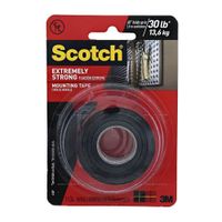 Cinta De Montaje 1X60 Gris Scotch
