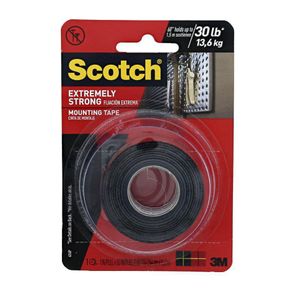 Cinta De Montaje 1X60 Gris Scotch