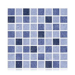 Azulejo Creta Azul 20X20 Sam 1M2 - Samboro