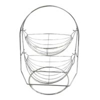 Canasta Para Fruta Con Doble Hamaca - Nordika