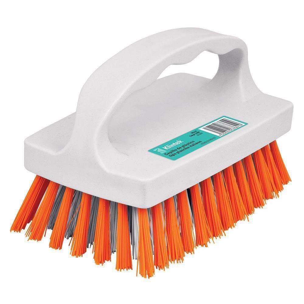 Cepillo Plástico Plancha Tipo Italiano - Klintek Cepillo para Ropa Manual Tipo Plancha de…