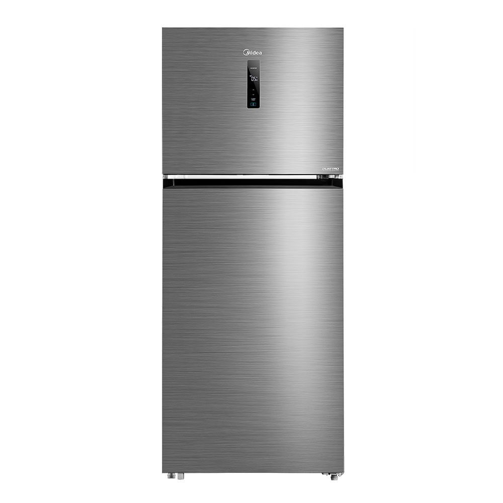 Refrigerador Top Mount 15 pies³ Inverter Quattro Bru Steel Refrigerador Top Mount de 15 Pi…