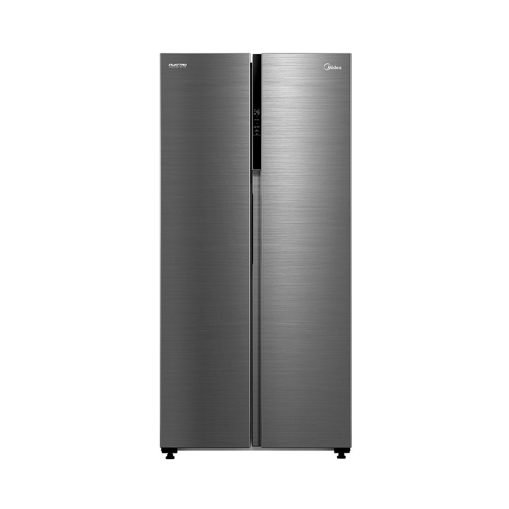 Refrigerador Automático Midea Side By Side Inverter Quattro de 17 pies³