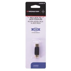 Adaptador Rca A Coaxial Monster - Gc Thorsen