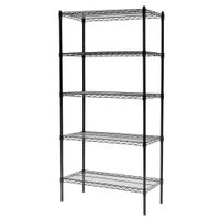 Estantería De Rejillas Metal 5 Niveles - Titan Racks