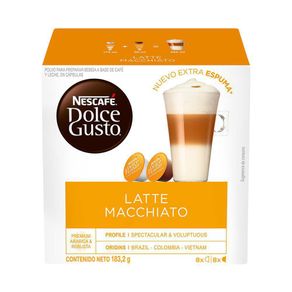 Dolce Latte Macchiato 16 Cápsulas - Nescafé