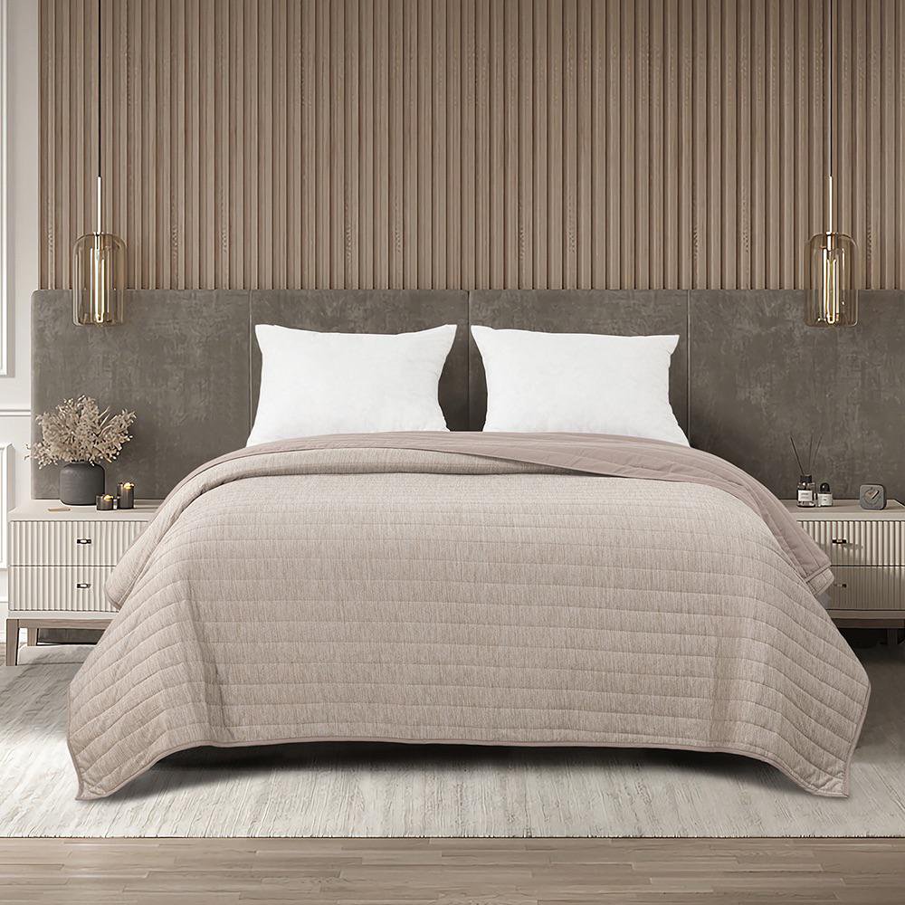 Frazada Queen Color Taupe