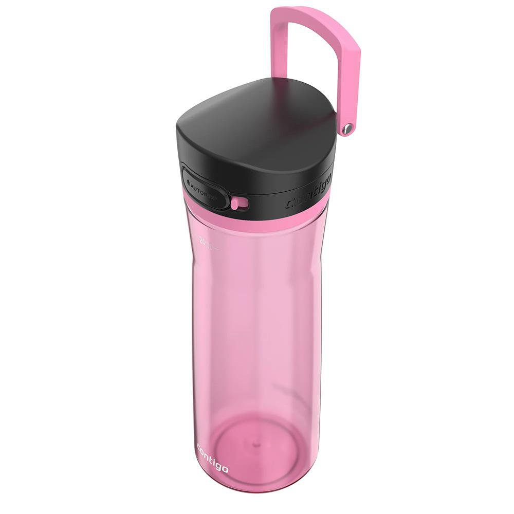 Pachón Jackson 2.0 de Plástico con Tapa Abatible de 24 Oz Rosado