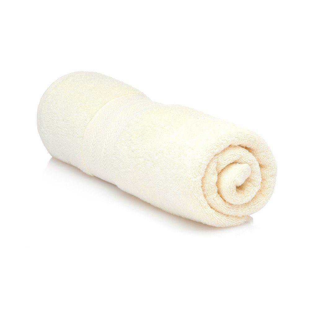 Toalla Majestic de Algodón 100% Color Beige Ivory - Varias Medidas Playa