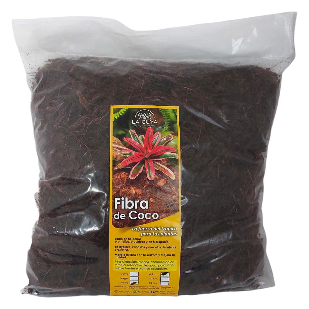 Fibra de Coco Mixta para Sustrato y Cultivo de 4 Libras