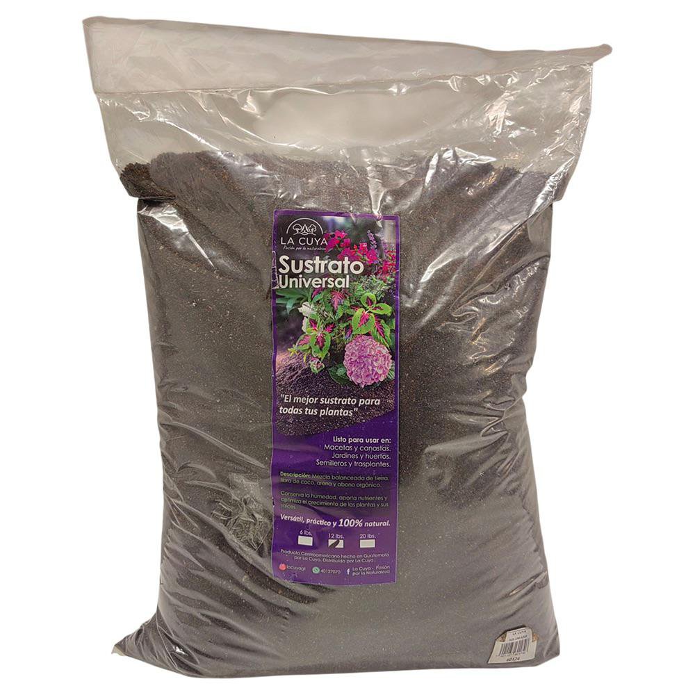 Sustrato Universal para Todo Tipo de Plantas de 12 Libras