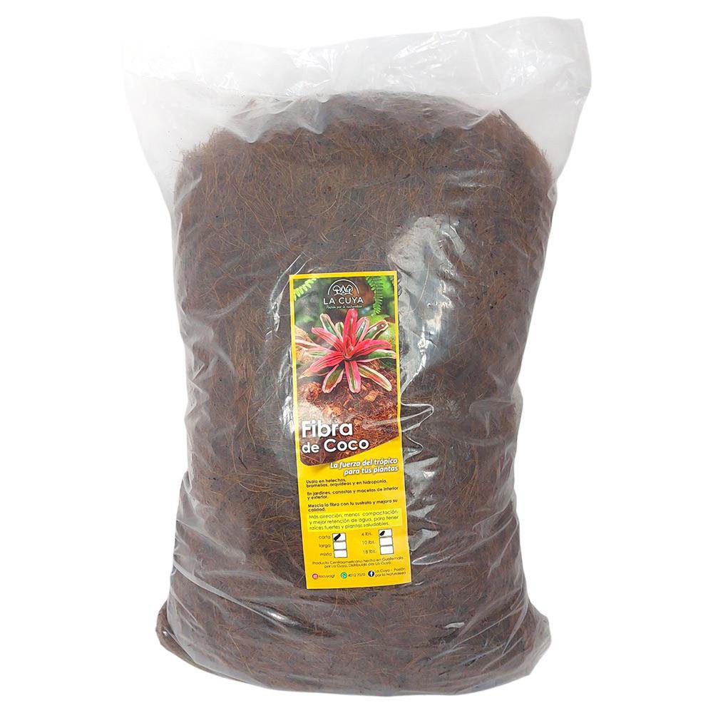 Fibra de Coco para Jardinería y Sustratos La Cuya 4 Libras