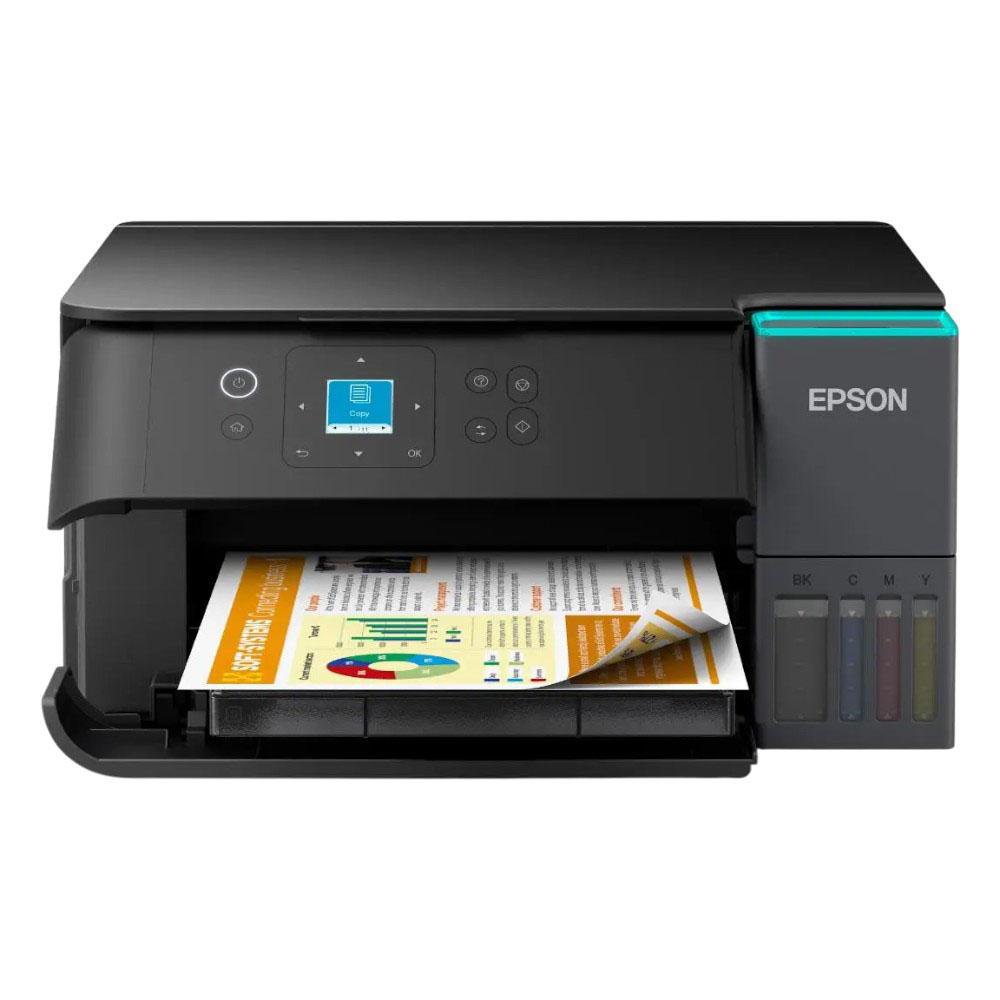 Impresora Multifuncional EcoTank L4360 Wi-Fi Dúplex con Tinta Continua Negra