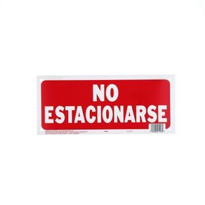 Rótulo De No Estacionarse