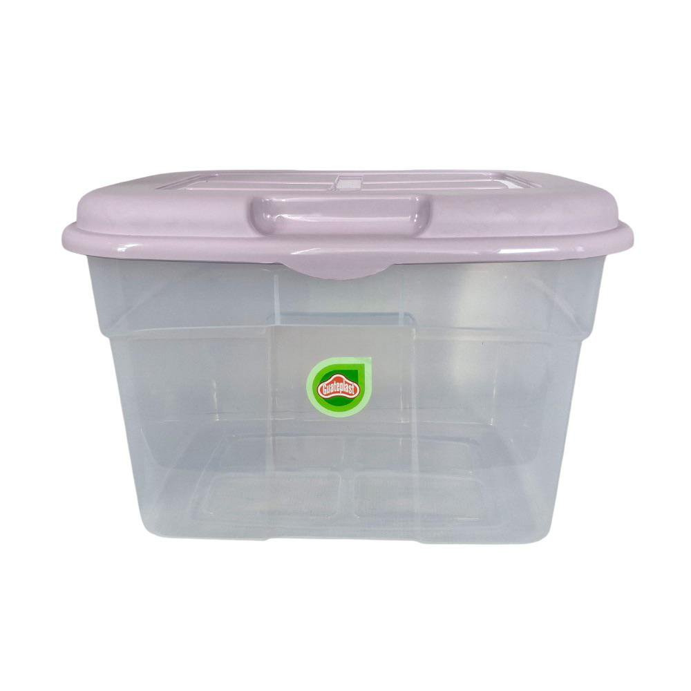 Caja Organizadora Jumbito 32 L Color Lila