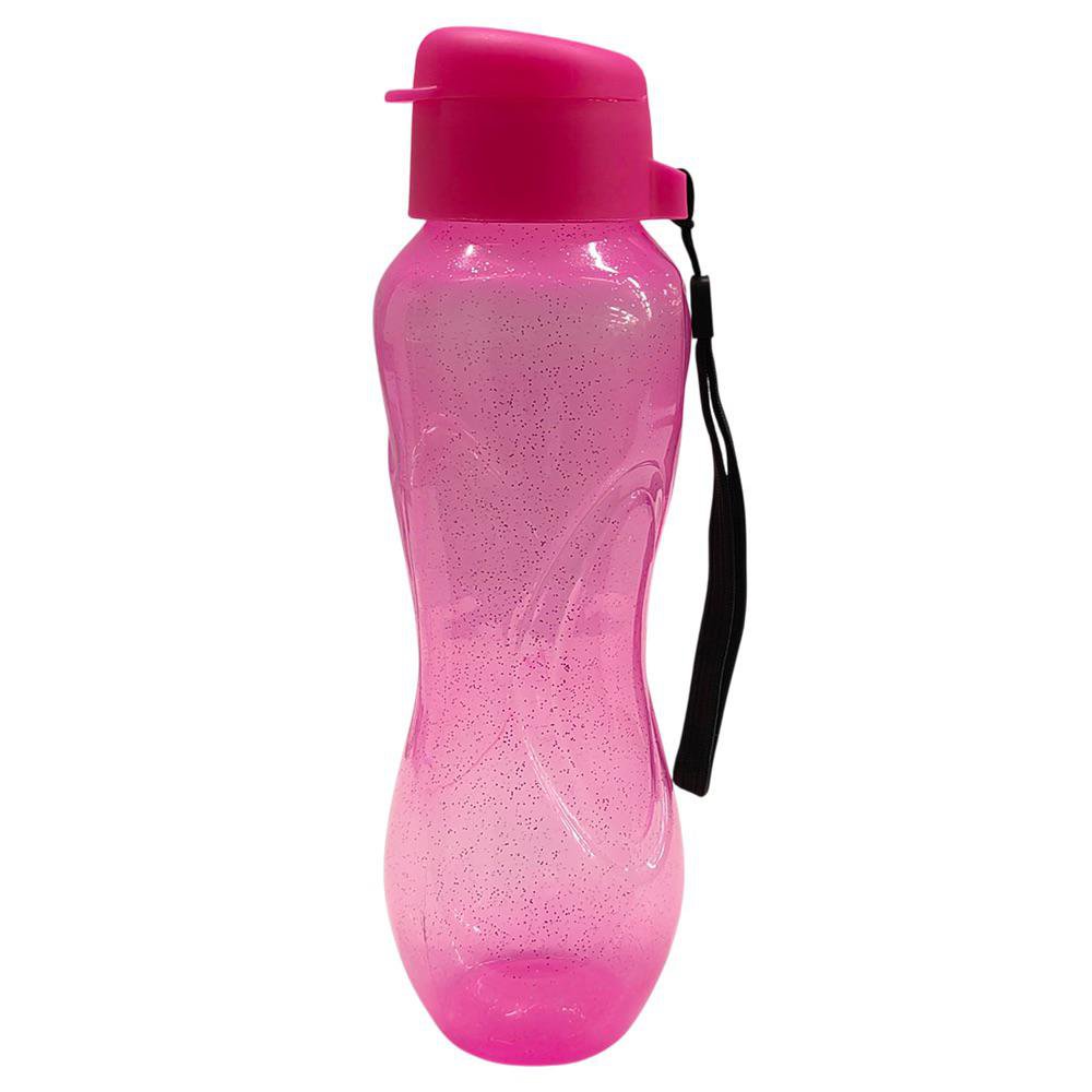 Pachón Happy de 946 ml con Tapadera Abatible Color Rosado
