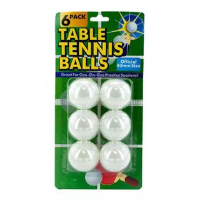 Pelotas De Ping Pong 6 Piezas
