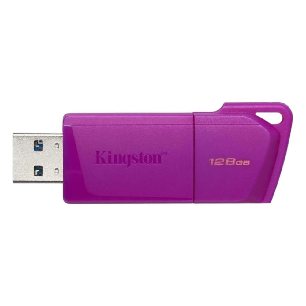 Memoria USB DataTraveler Exodia M USB 3.2 de 128 Gb Memoria USB Kingston DataTraveler Exod…