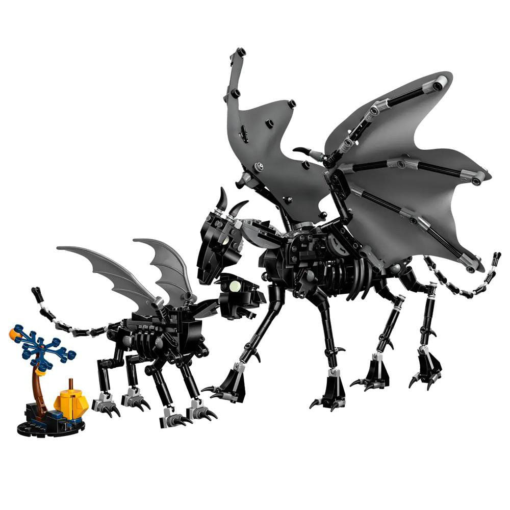 LEGO Harry Potter Familia de Thestrals #76458 de 548 Piezas