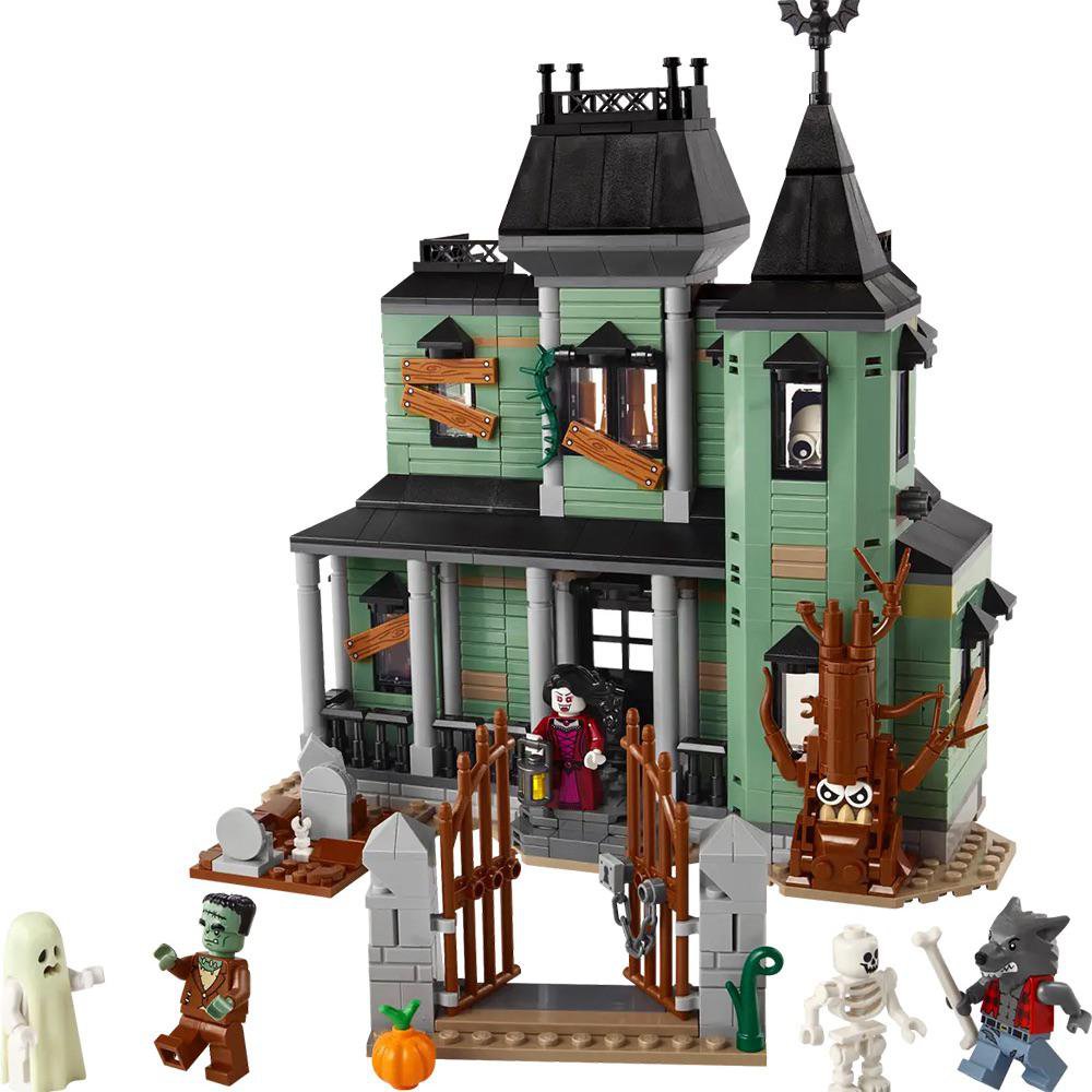 LEGO Creator 3 en 1 Mansión Encantada #31167 de 736 Piezas