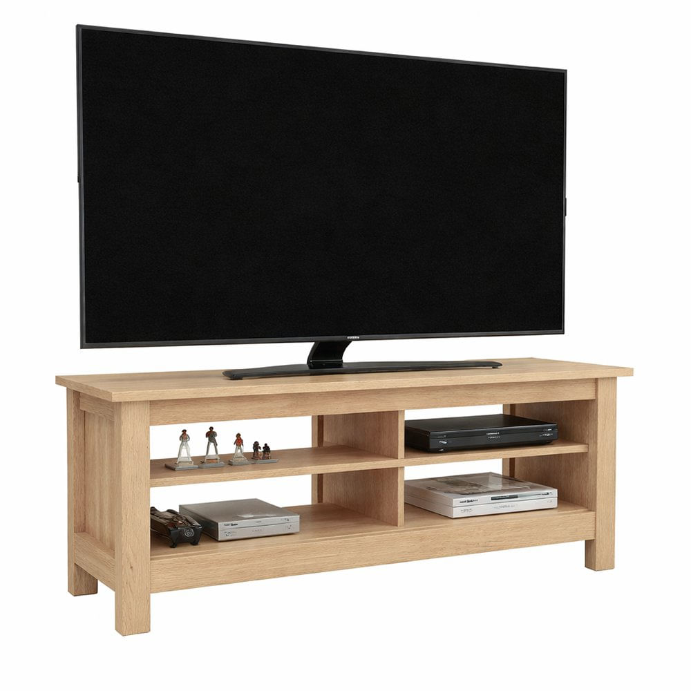 Mueble para TV Angelo 136 x 32.5 x 35 cm Color Café
