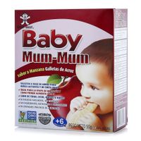 Galleta Baby Mum-Mum Manzana. - Baby Mun-Mum