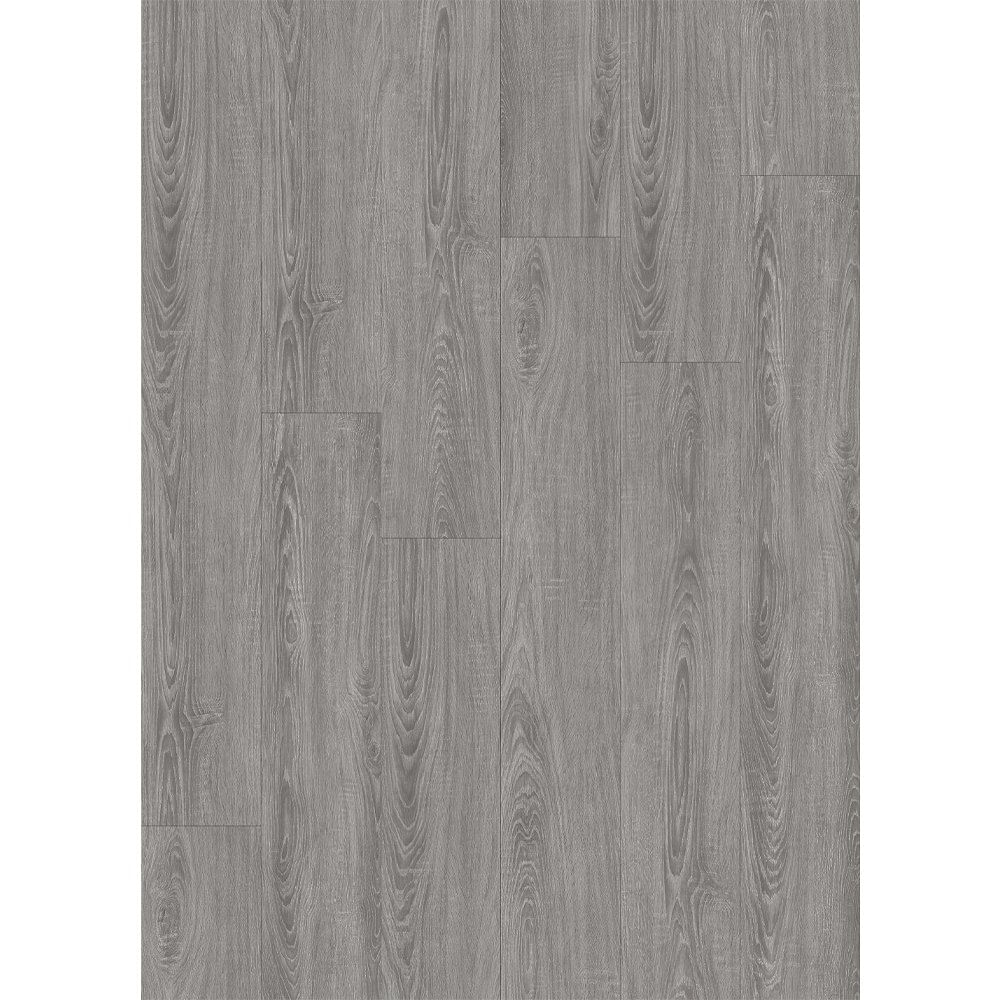Piso SPC Urban Acabado Mate Color Gris Humo de 18 x 122 cm en Caja de 2.22 m²
