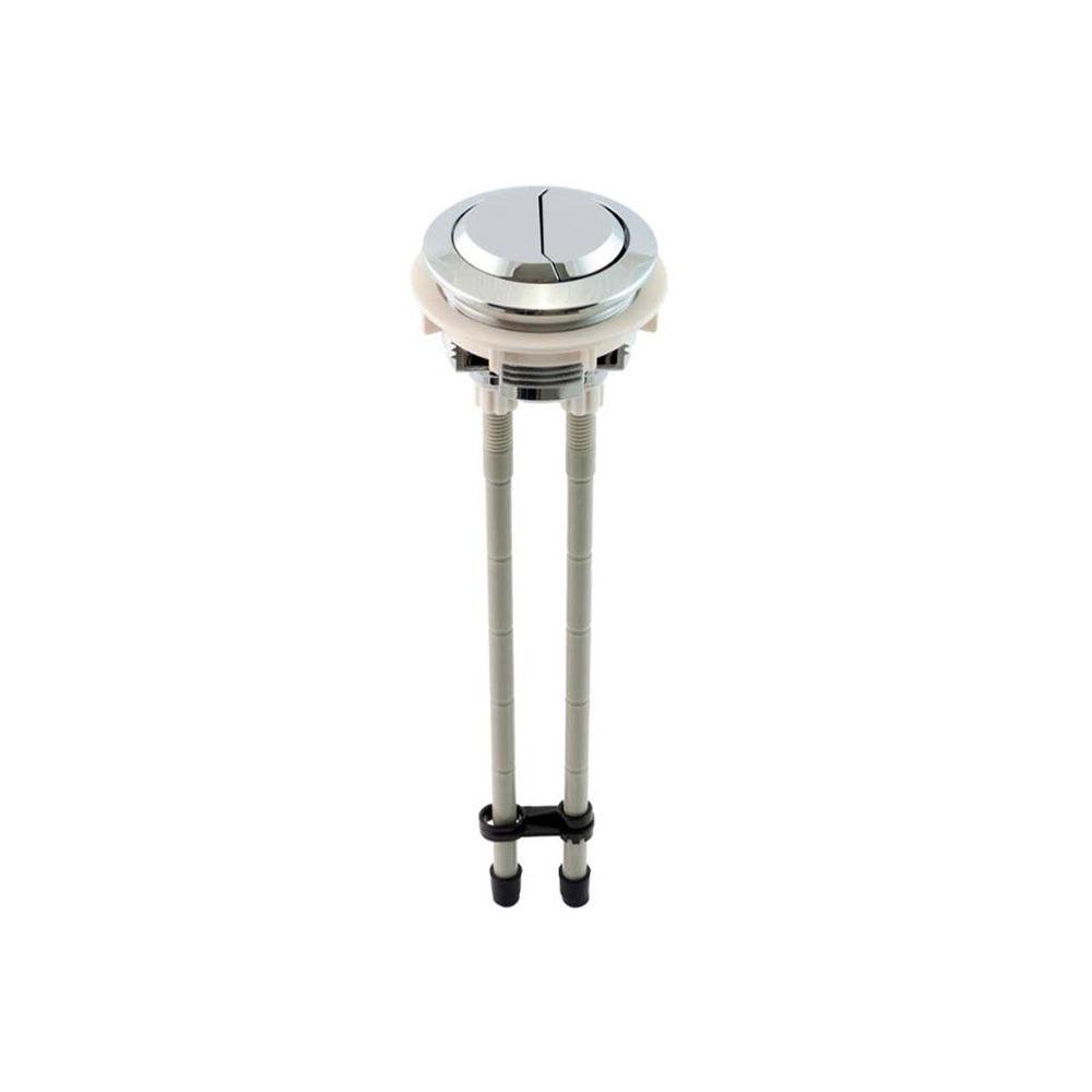 Botón Dual de Descarga Fluidmaster de 48 mm con Tubos