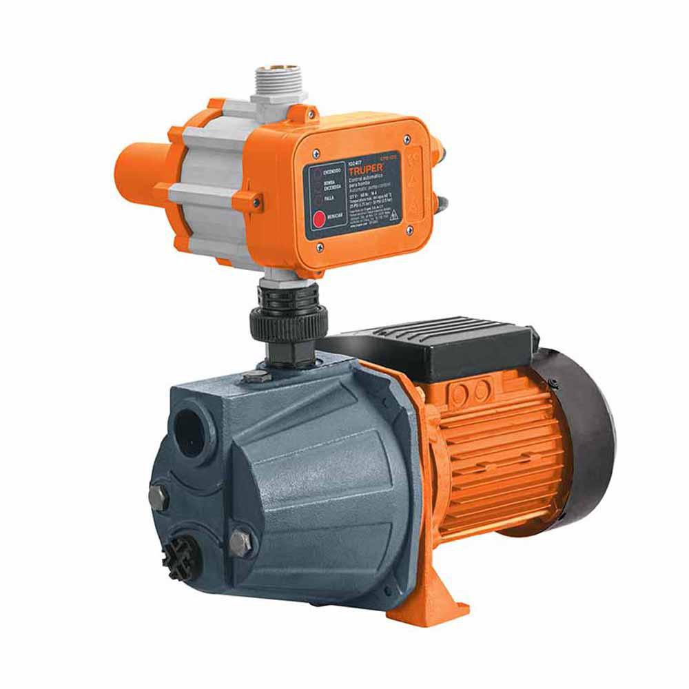 Bomba Presurizadora Jet de 1HP 50M 50 L/Min con Control