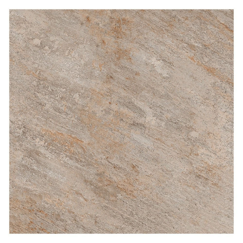 Piso Cerámico Rusty Acabado Mate Color Café de 60 x 60 cm en Caja de 2.52 m²