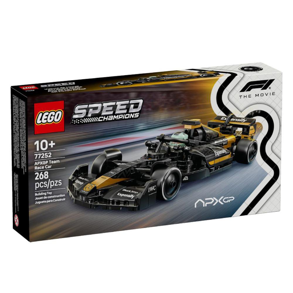 LEGO Speed Champions APXGP Team Race Car de F1 The Movie #77252 de 268 Piezas