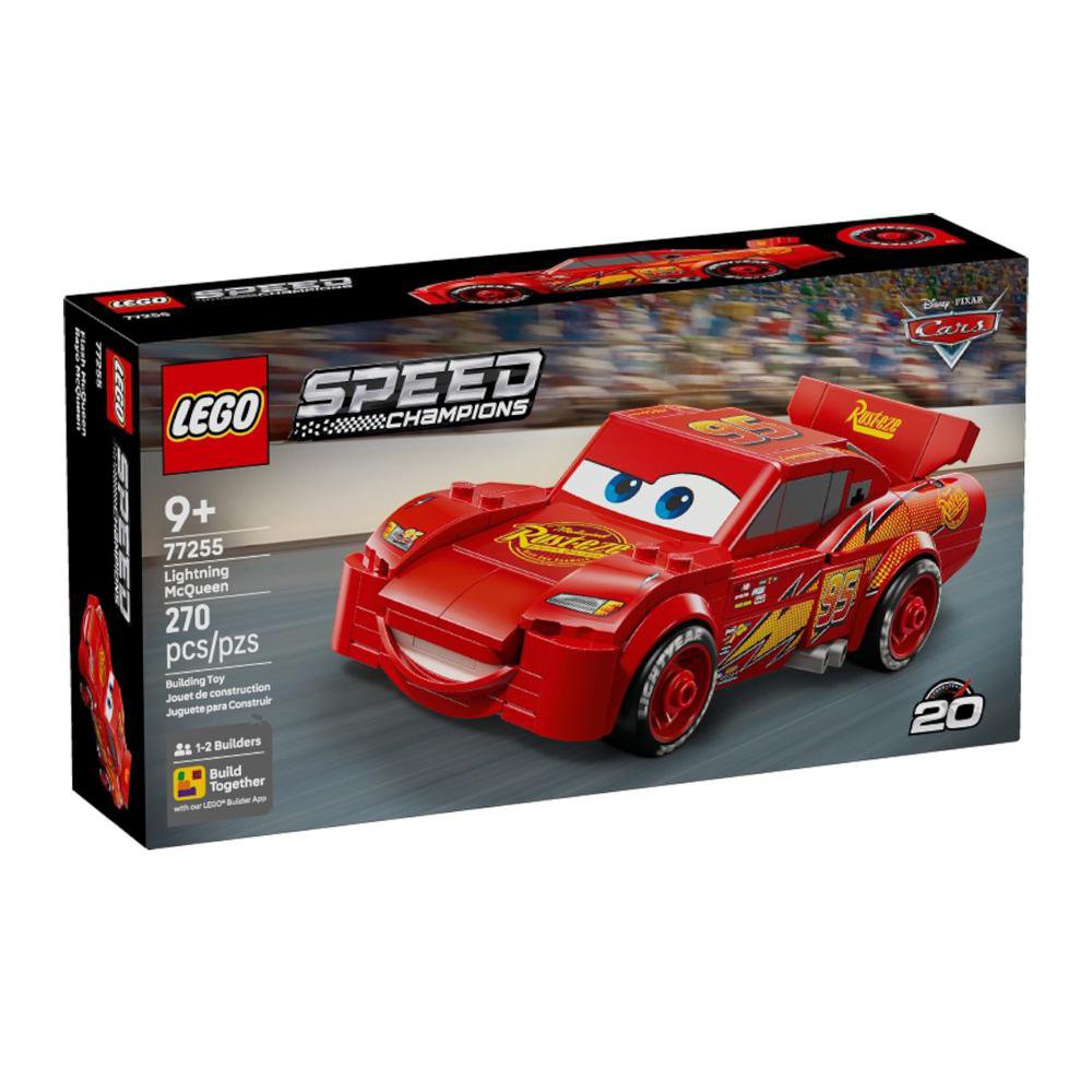 LEGO Speed Champions Rayo McQueen #77255 de 270 Piezas