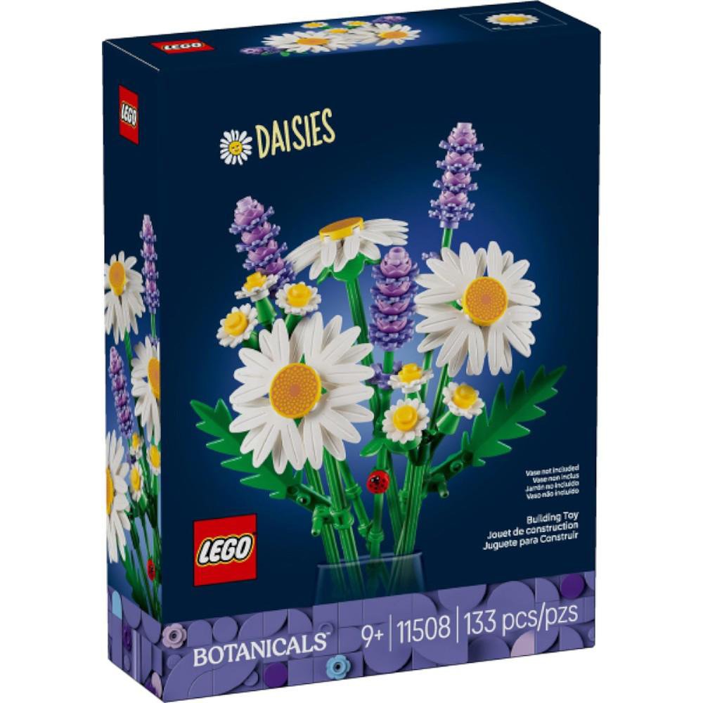 LEGO Botanicals Margaritas #11508 de 133 Piezas