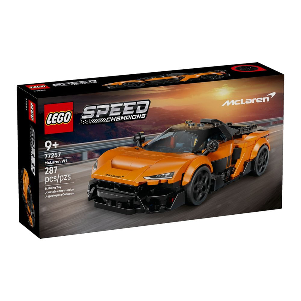 LEGO Speed Champions McLaren W1 #77251 de 267 Piezas
