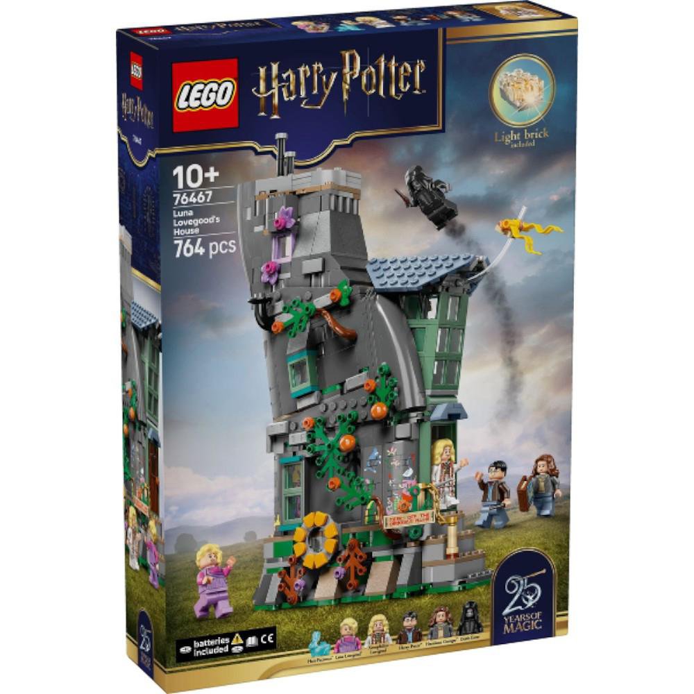 LEGO Harry Potter Casa de Luna Lovegood #76467 de 764 Piezas