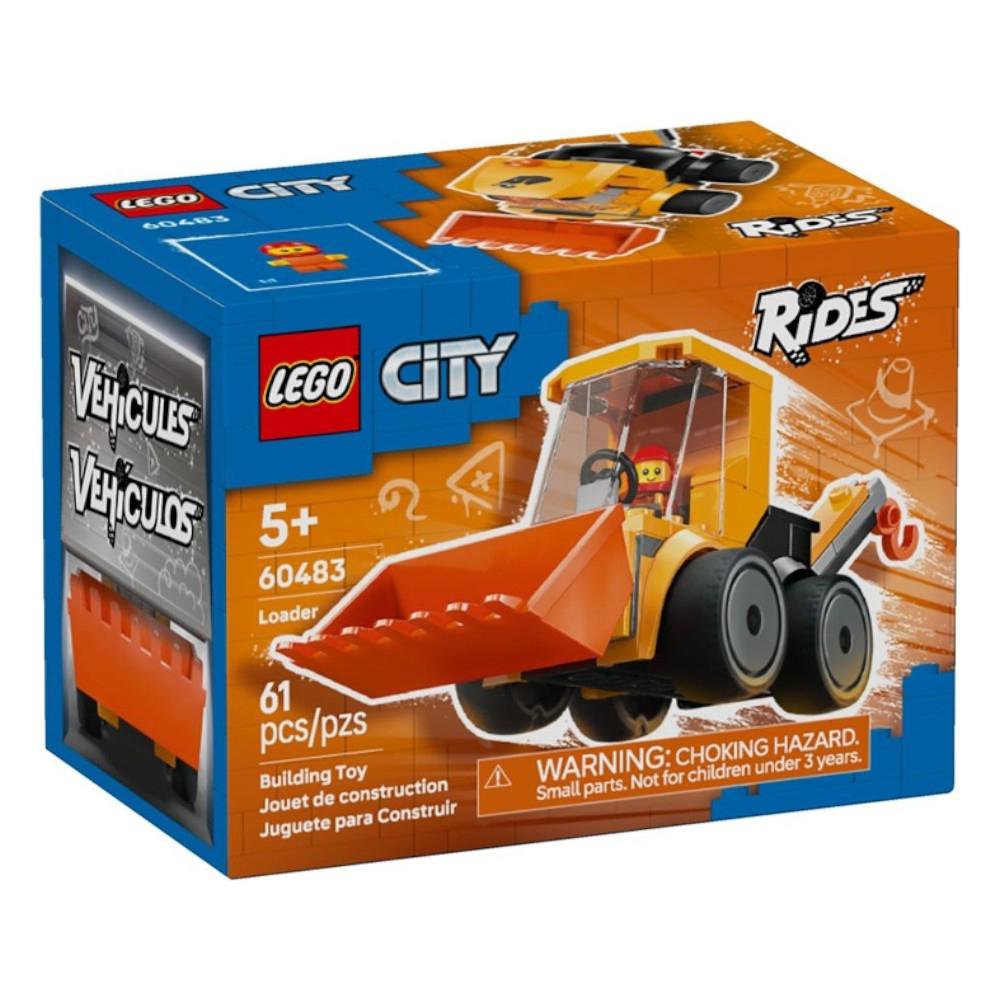 LEGO City Cargador de Construcción #60483 de 61 Piezas