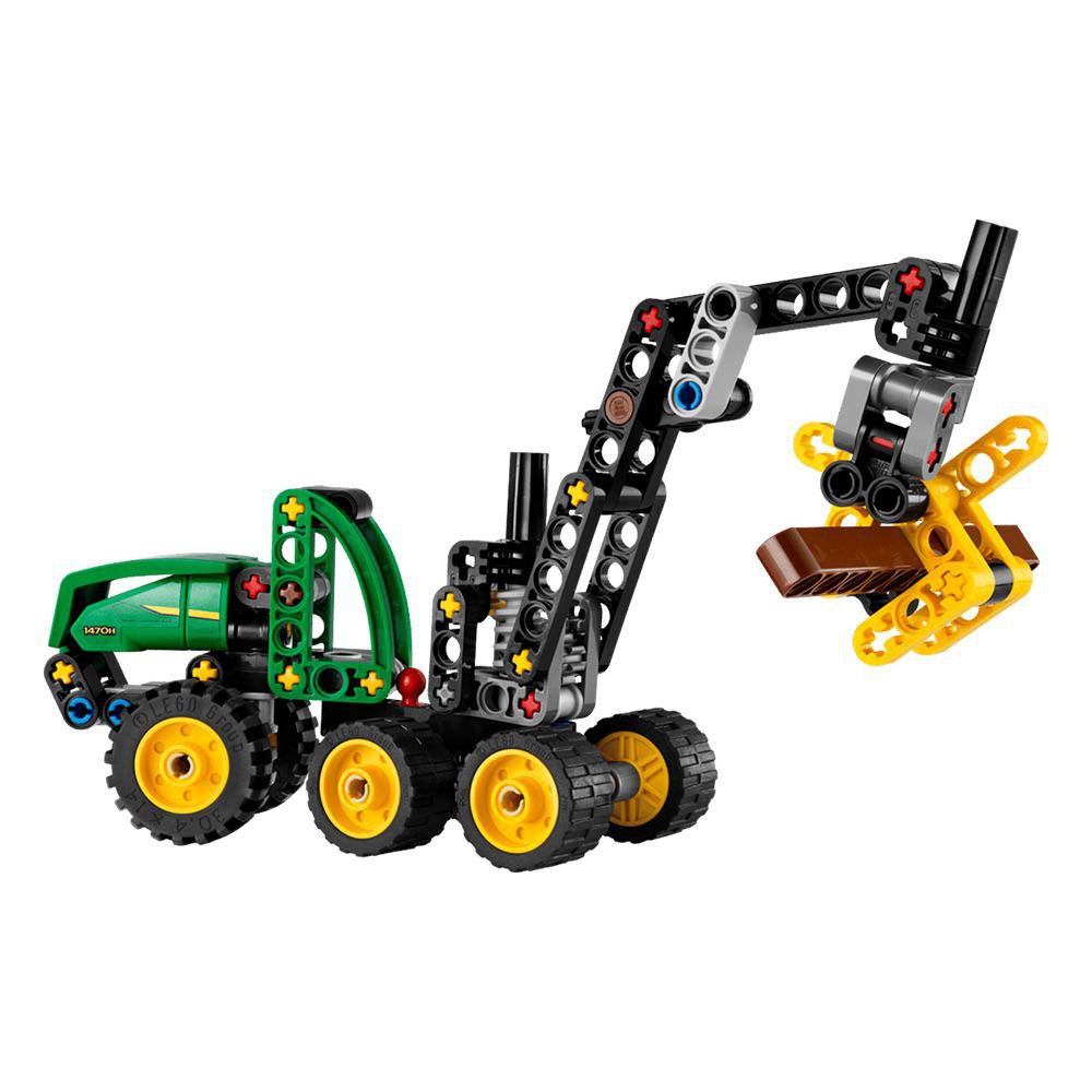 LEGO Technic Cosechadora con Ruedas John Deere #42218 de 117 Piezas