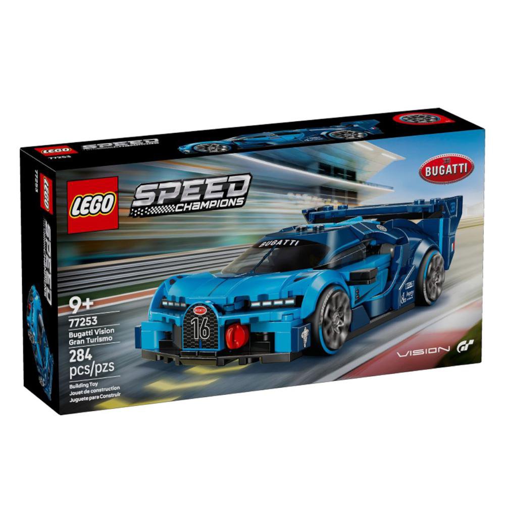 LEGO Speed Champions Bugatti Vision Gran Turismo #77253 de 284 Piezas