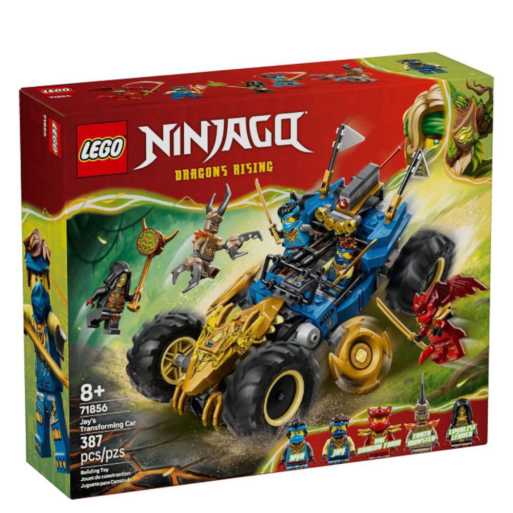 LEGO NINJAGO Dragons Rising Carro Todoterreno Ninja #71856 de 387 Piezas